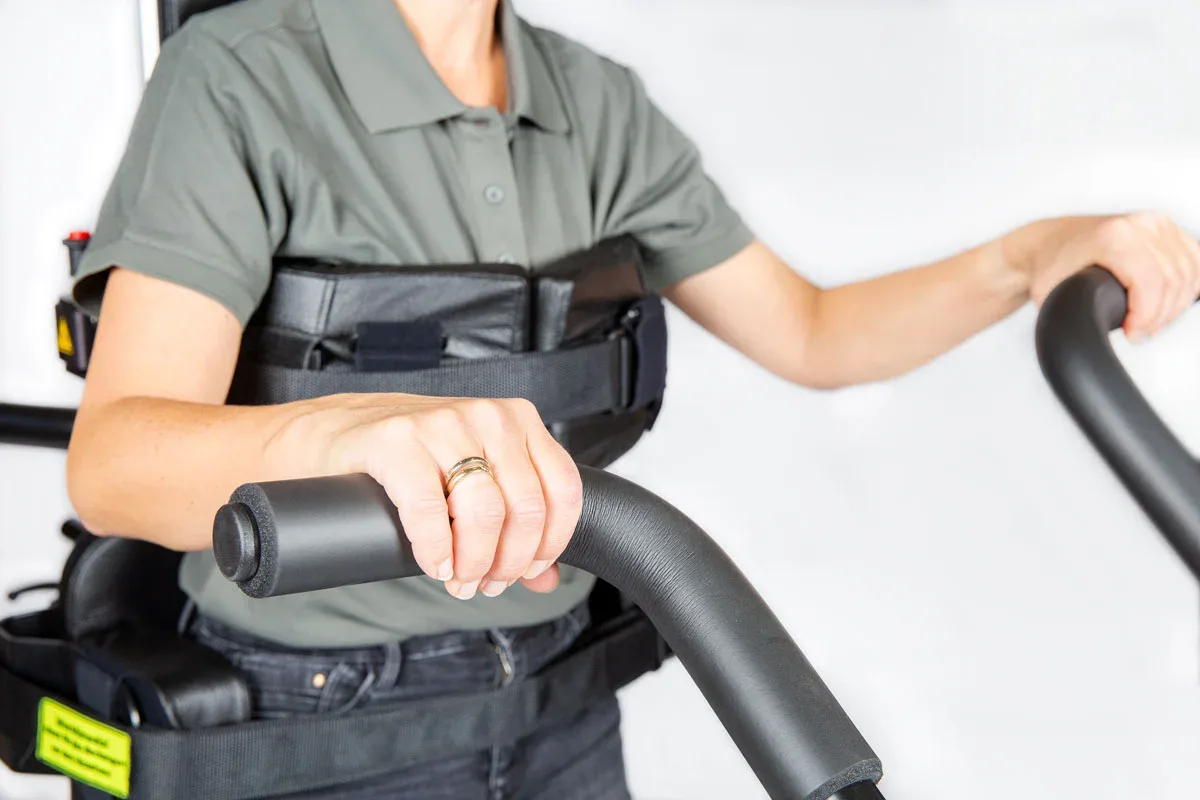 Kit de brazos del Innowalk, con la empuñadura y el soporte de antebrazo