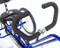 Foto de accesorio de triciclo adaptado