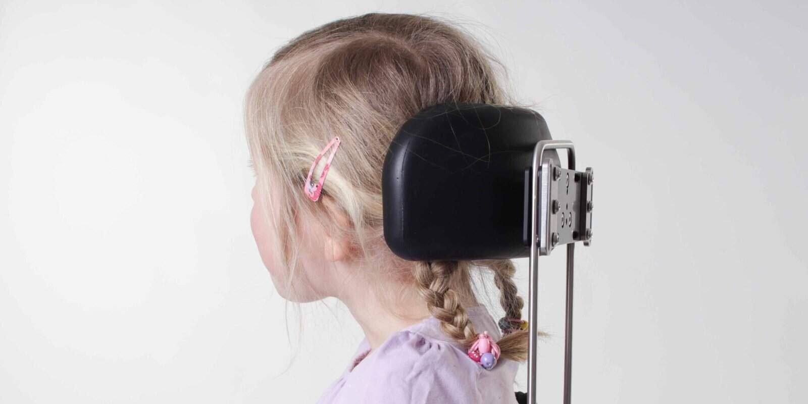 Close-up of the NF-Walker headrest