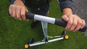 Xplore: steering handle