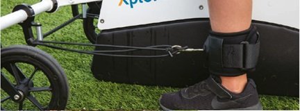 Xplore: anterior leg positioning kit